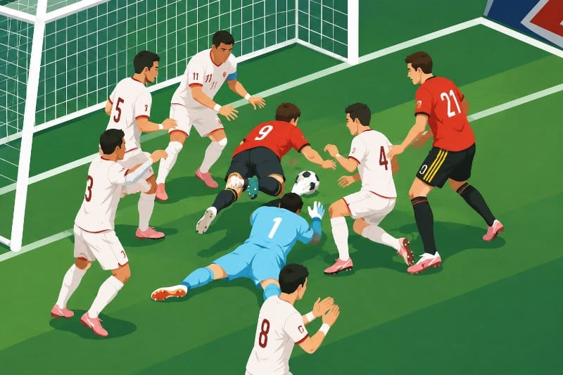 이란-벨기에, 월드컵 조별리그서 득점 없이 무승부… 퇴장 변수 속 0-0