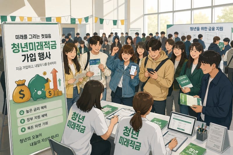 '만스피' 불장에도… 당국이 '청년미래적금' 흥행을 자신하는 이유