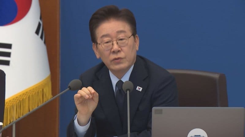 李대통령, 월드컵 조기 탈락에 "인사가 만사… 무능한 지휘관 선발한 결과"