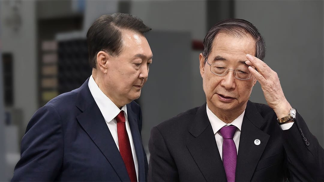 '위증 혐의' 尹 항소심 공방 시작… 재판부, 28일 한덕수 증인 소환