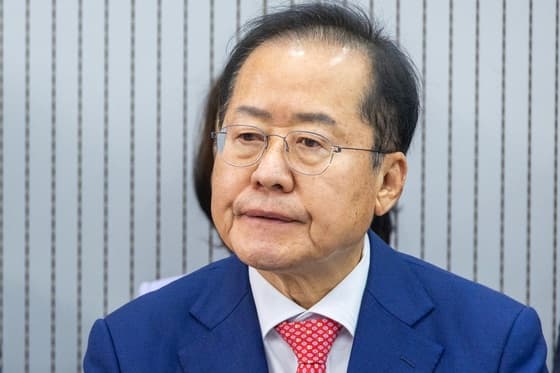 홍준표 "추경호 뽑더니 대구 투자 1원도 없어… 고담시티 청년들만 불쌍"