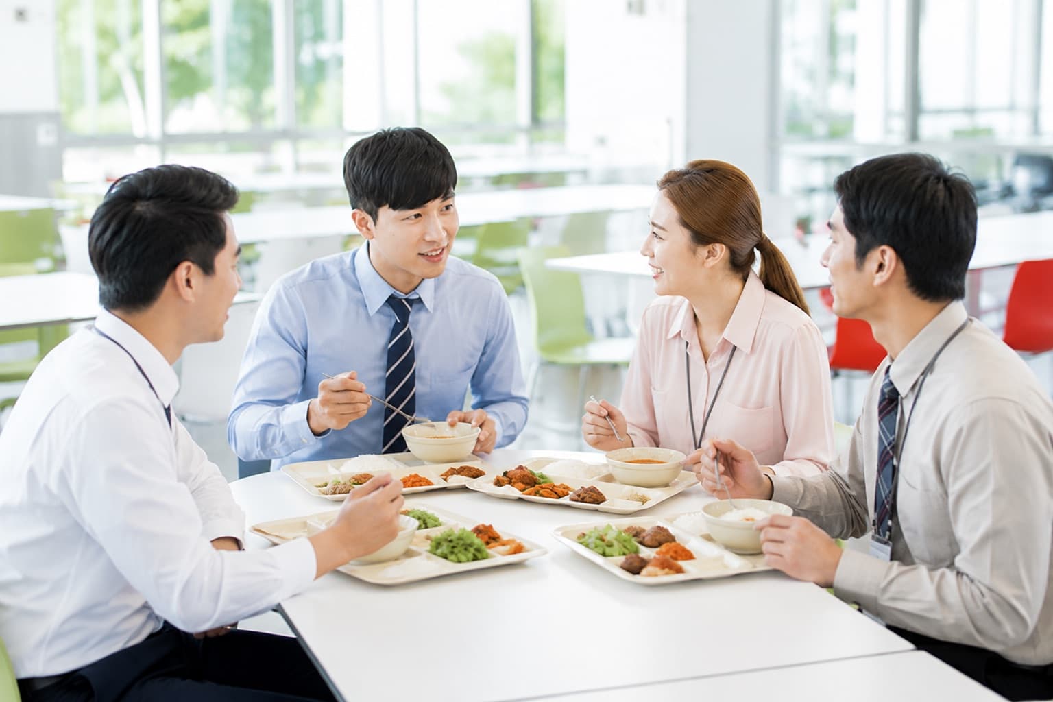 "월 최대 4만 원 지원"… 농식품부, 중소기업 '직장인 든든한 점심밥' 사업 본격 시행