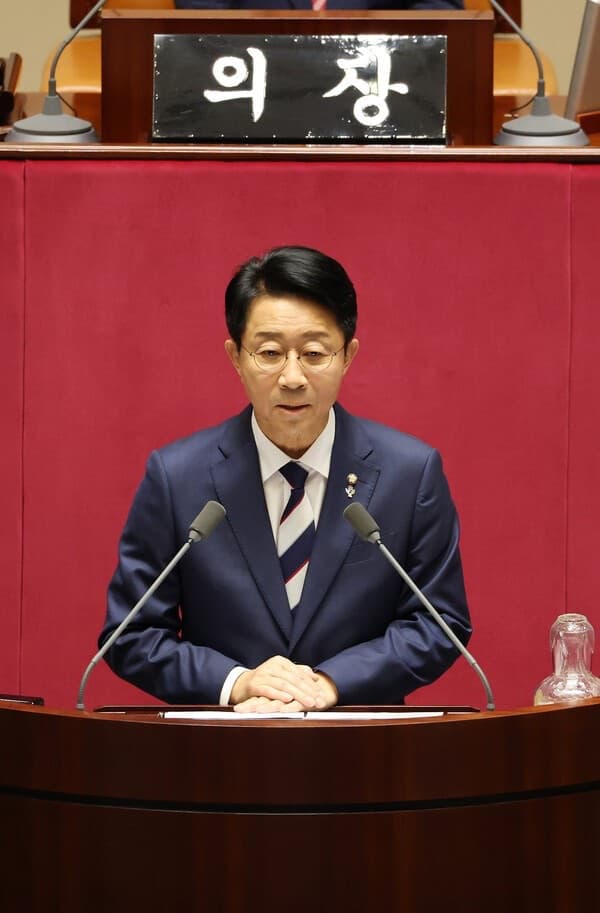 더불어민주당 조정식 의장 "22대 국회서 개헌 매듭"… '87년 체제' 뒤집기 시동